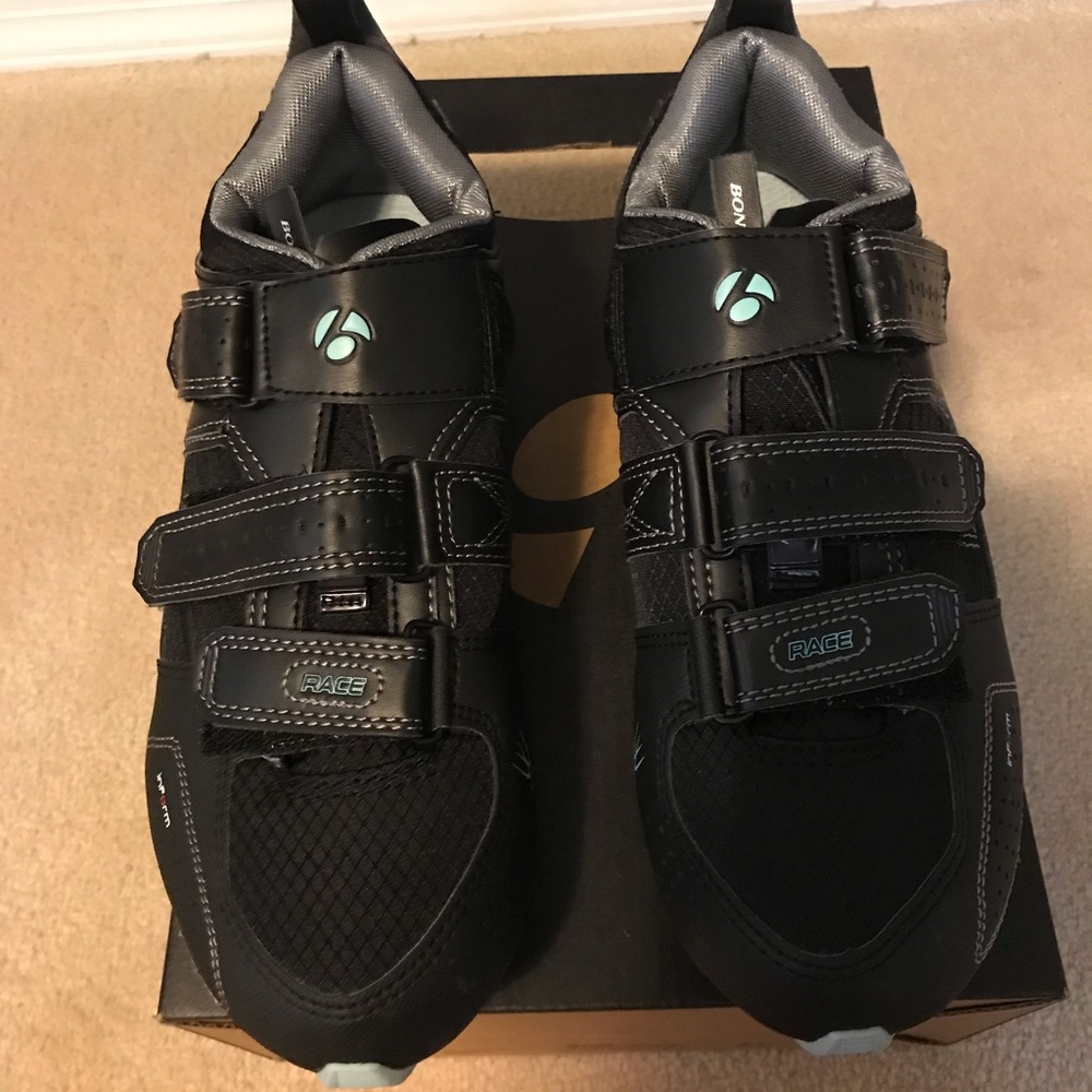 Bontrager Race Mountain WSD Black Bicycling Shoes